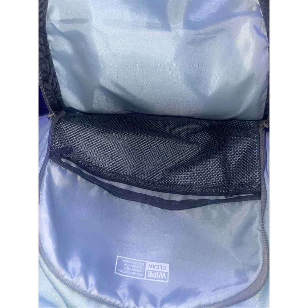 Adidas Mint Green Gray Backpack Unisex Multiple Pockets